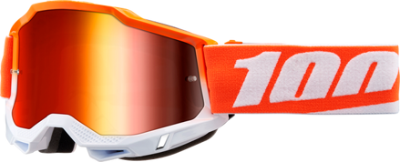Okuliare 100 PERCENT Accuri 2 Junior  Matigofun červené zrkadlové sklíčko
