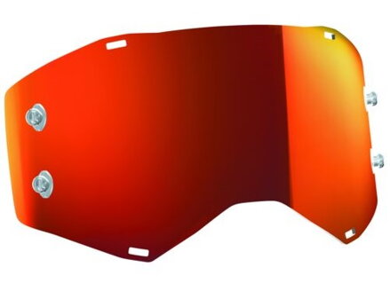 Náhradné sklíčko SCOTT Prospect/Fury oranžové zrkadlové SGL WKS AFC