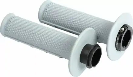 Rukoväte RENTHAL MX Original Lock-On Half Waffle sivé mäkké