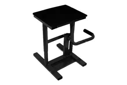 Stojan JMP pre enduro/motocross čierny