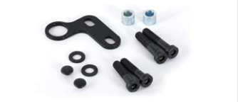 Držiak DIN zásuvky SW-MOTECH s uchytením na držiak riadidiel