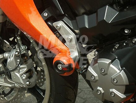 Montážna sada k padacím protektorom LSL - KAWASAKI ZX-10R 08-10, RS