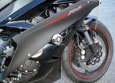 Montážna sada k padacím protektorom LSL - YAMAHA YZF-R6, 08-11