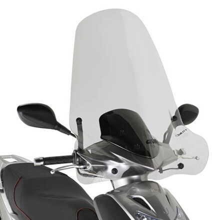 Plexi GIVI 441A pre SCOOTER K.AGILITY 50