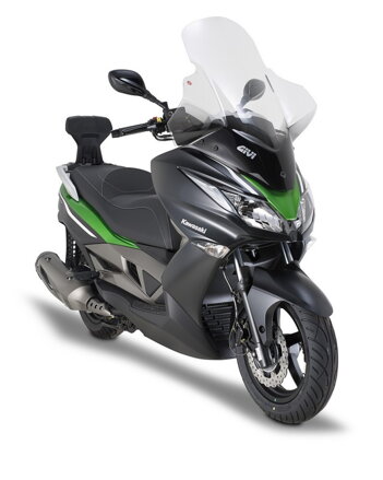 Plexi GIVI 4111DT pre KAWASAKI J300 (2014)