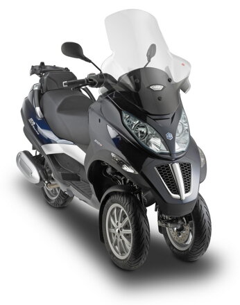 Plexi GIVI D5601ST pre PIAGGIO MP3 TOURING 300-