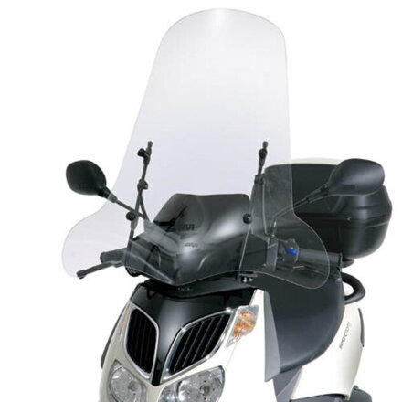 Montážna sada na plexi GIVI 128A/105A pre APRILIA SPORTCITY 125/200/250 (05-08) A129A