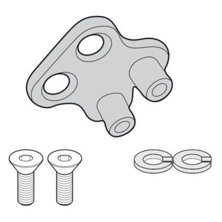 Držiak bočných kufrov GIVI pre SCREW KIT FOR PLR7406CAM PLR7406CAMKIT