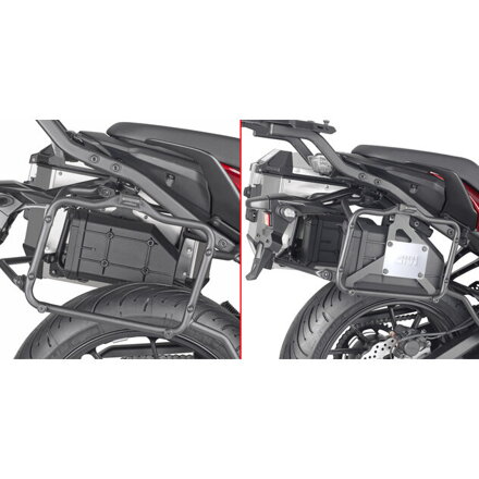 Sada na montáž boxu GIVI S250 pre YAMAHA TRACER 700 (20) TL2148KIT
