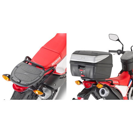 Nosič zadného kufra GIVI pre HONDA CRF 300 L (21-23) SR1191