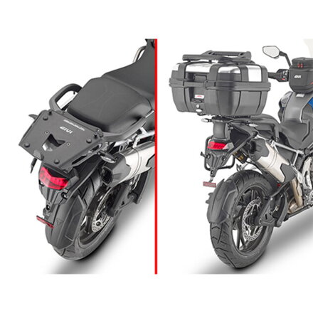 Nosič zadného kufra GIVI pre TRIUMPH TIGER 1200 GT/RALLY/EXPLORER (22-23) SRA6422
