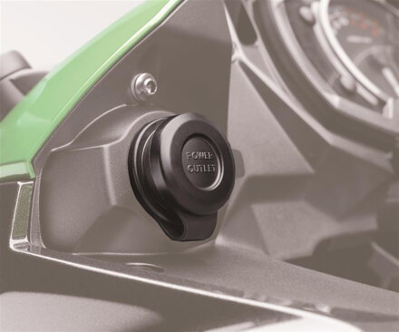 Zásuvka 12V KAWASAKI pre Ninja 650