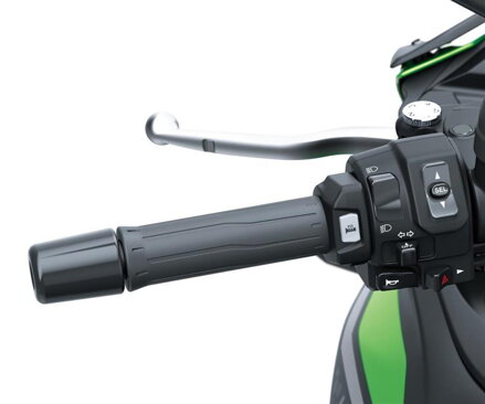 Rukoväte KAWASAKI vyhrievané pre Versys 650