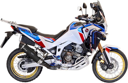 Výfuk LEO VINCE LV ONE Slip On pre HONDA CRF 1100 L Africa Twin 14355EB