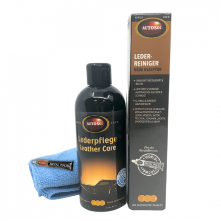 AUTOSOL Sada na čistenie kože 