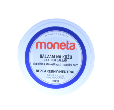 Balzam na kožu MONETA 210 ml