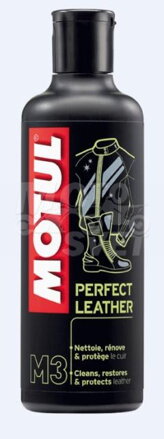 MOTUL M3 PERFECT LEATHER čistič a ošetrovač kože 250 ml