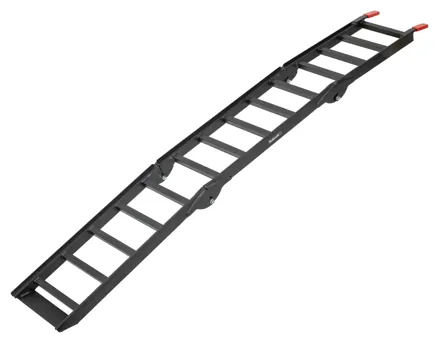 Nakladacia rampa ROTHEWALD čierna trojdielna