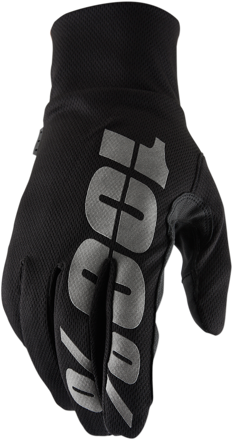 Rukavice 100 PERCENT Hydromatic čierne