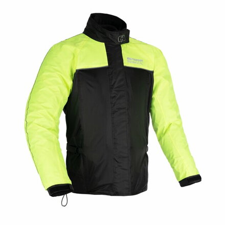 Nepremokavá bunda OXFORD RAINSEAL čierno žltá fluo