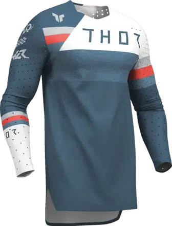 Dres THOR Sportmode League modro biely