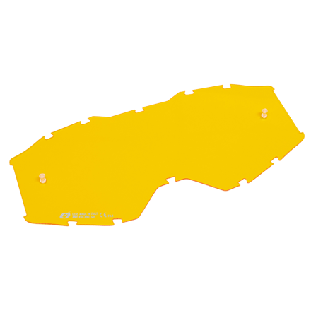 Náhradné sklíčko ONEAL pre okuliare B-10 žlté 