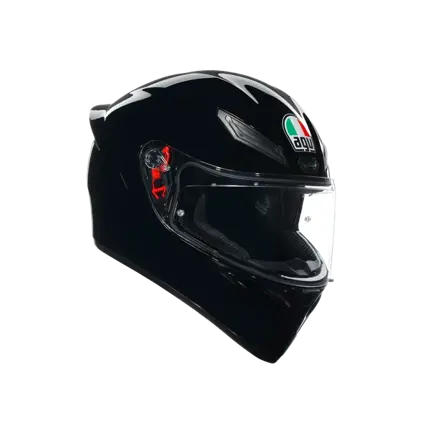 Prilba AGV K1 S čierna lesklá