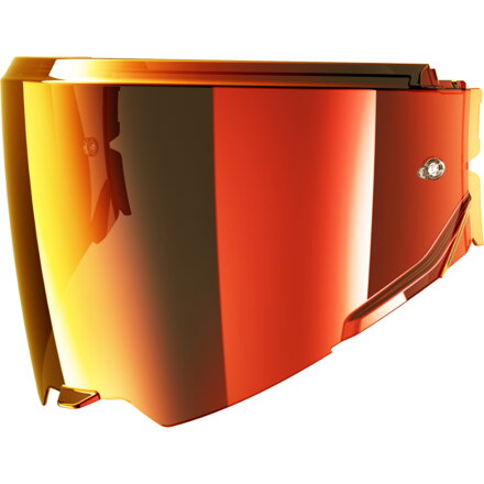 Plexi pre SHARK OXO irídiové červené