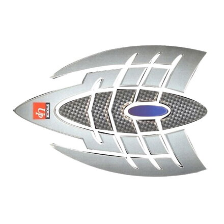 Tankpad Space modrý