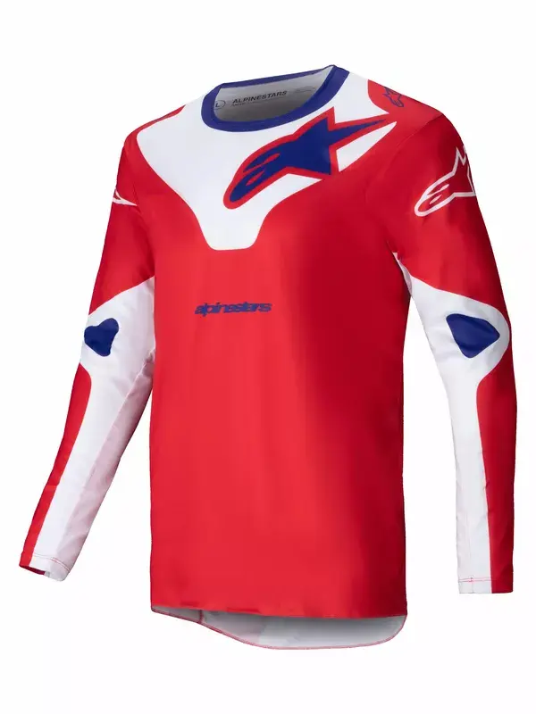 Dres ALPINESTARS Racer Veil červeno biely 