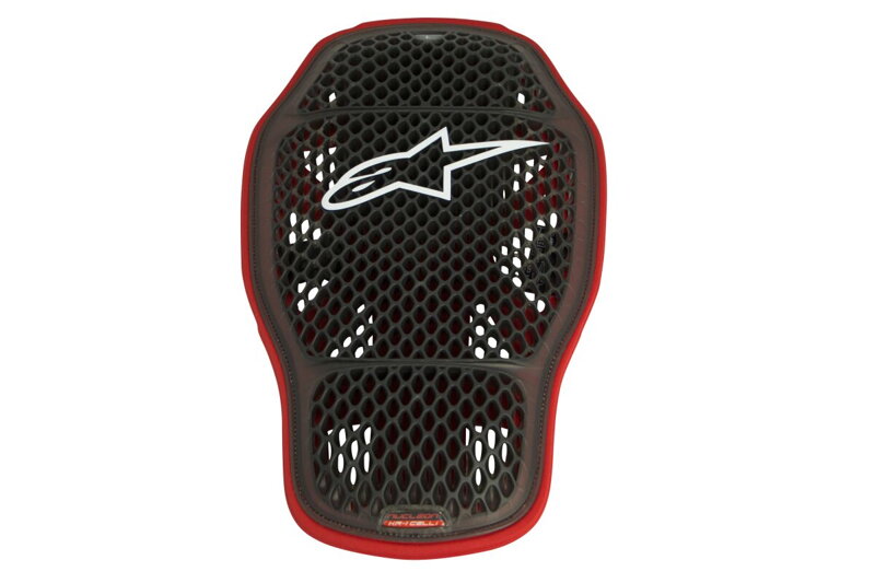 Chrbtový chránič ALPINESTARS Nucleon KR-1 Celli čierno červený