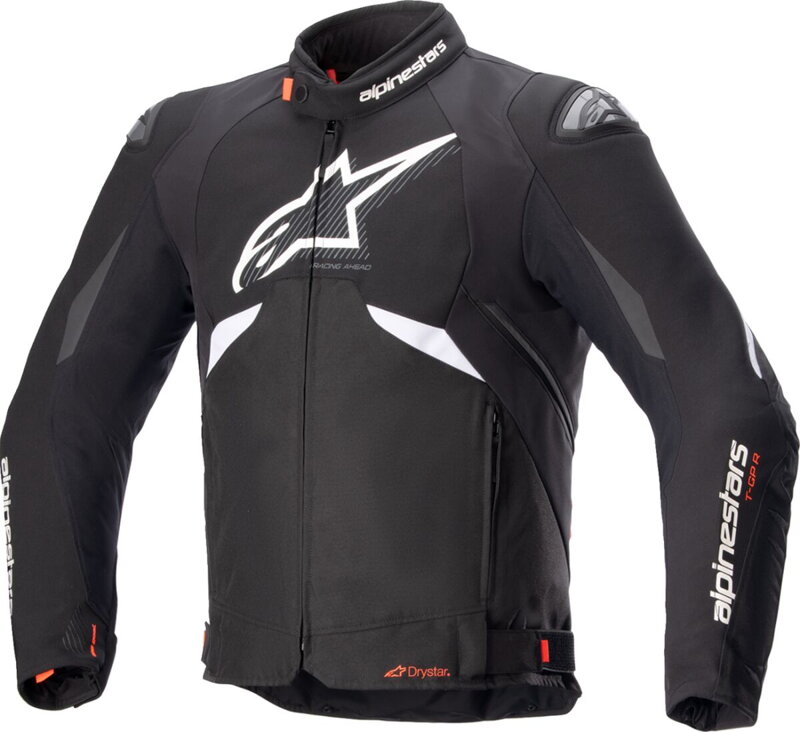 Bunda ALPINESTARS T-GP R V3 Drystar čierno biela