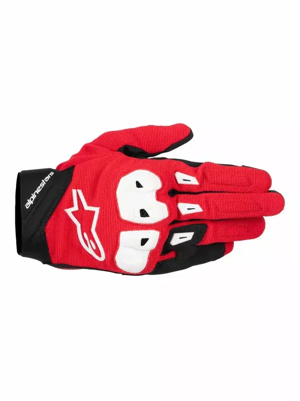 Rukavice ALPINESTARS SP-X 1 červeno čierno biele 