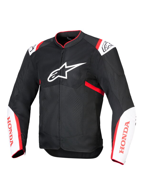 Bunda ALPINESTARS HONDA T-SPS Air V2 čierno bielo červená