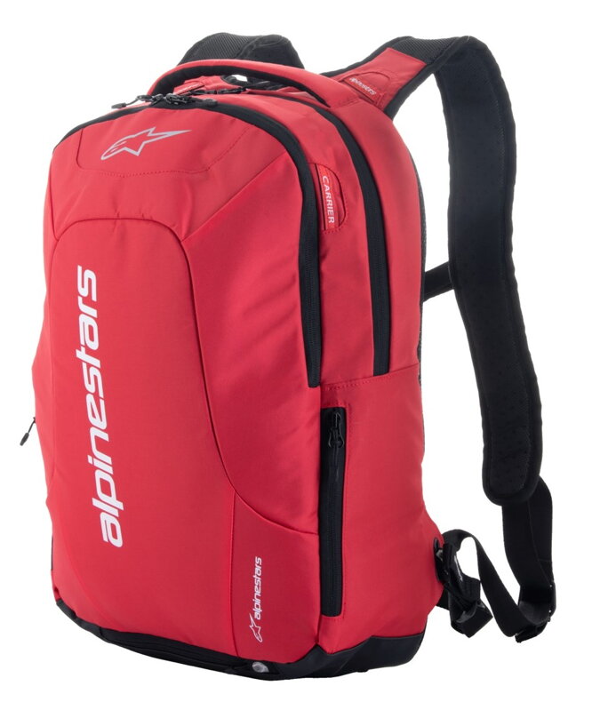 Ruksak ALPINESTARS City Hunter V2 červeno čierny
