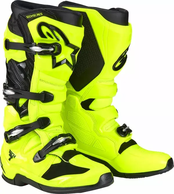 Čižmy ALPINESTARS Tech 7 čierno žlté fluo 