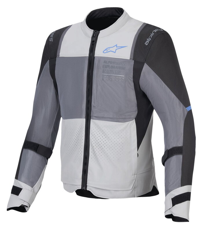 Bunda ALPINESTARS ST-2 Air sivo čierna