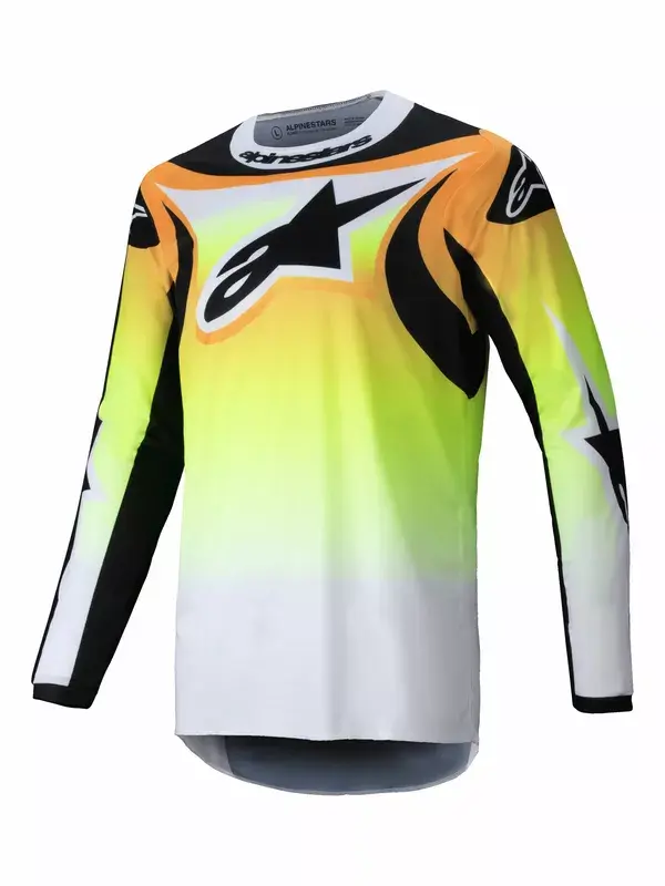 Dres ALPINESTARS Fluid Wurx žlto čierny