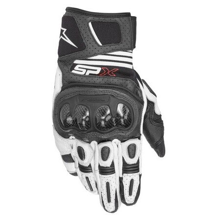 Rukavice ALPINESTARS SPX Air Carbon V2 čierno biele