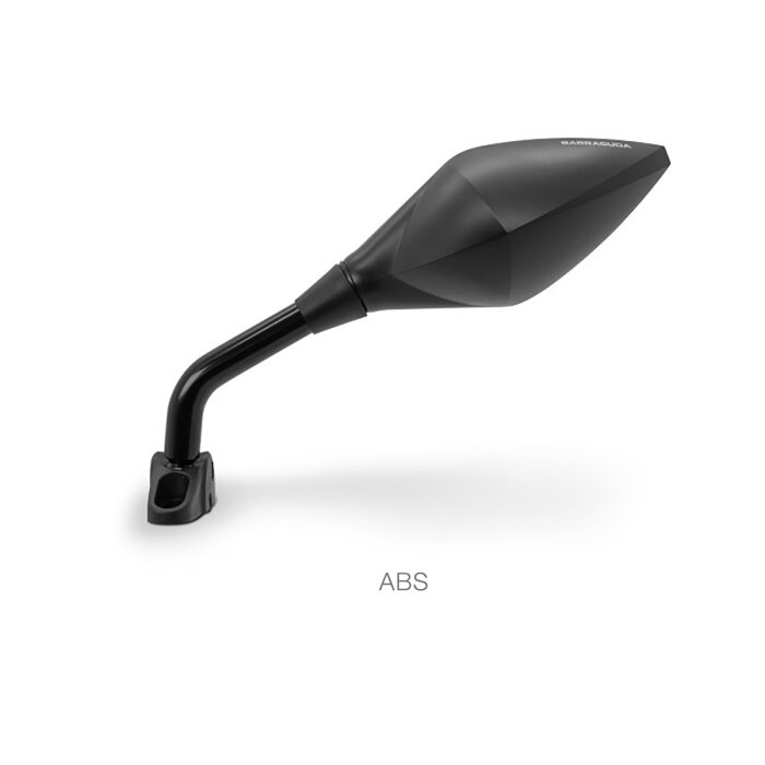 Zrkadlá Barracuda RACE - 4 farby