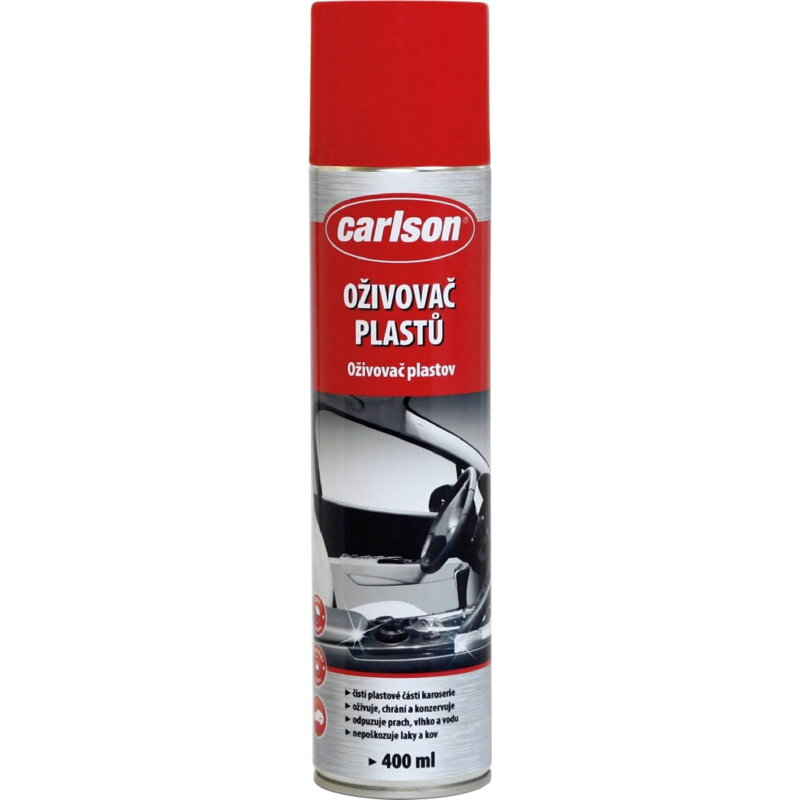 Oživovač plastov v spreji CARLSON 400ml