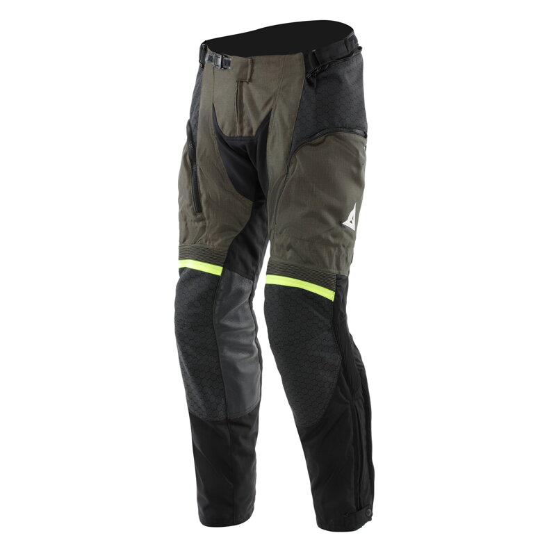 Nohavice DAINESE Super Adventure  Absoluteshell čierno hnedo žlté fluo