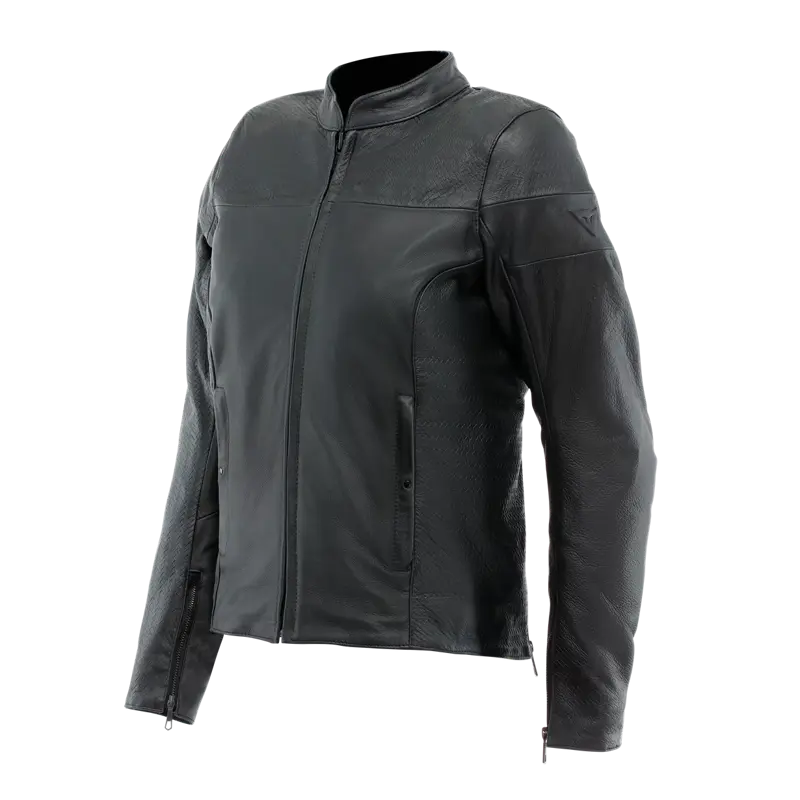 Dámska kožená bunda DAINESE Itinere čierna