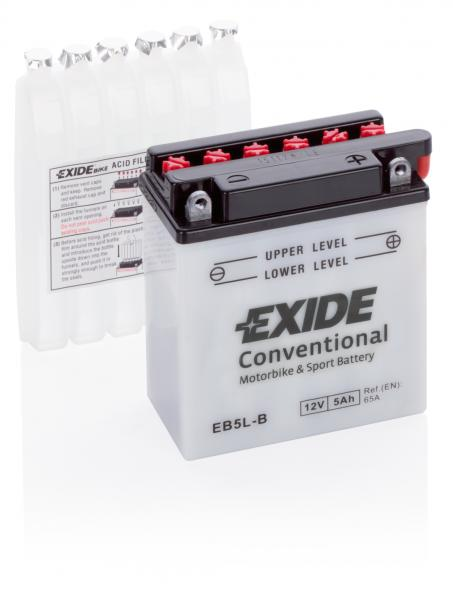 Akumulátor EXIDE EB5L-B