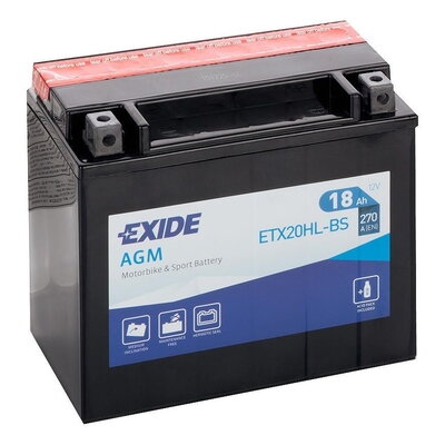 Akumulátor EXIDE ETX20HL-BS