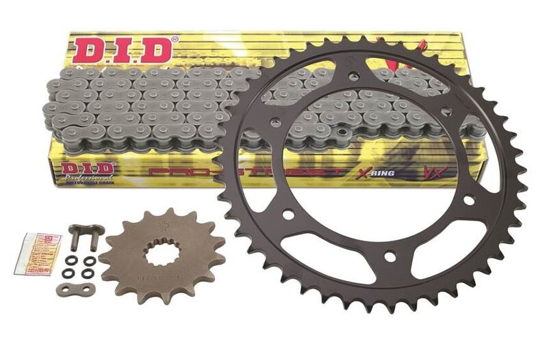 DID reťazová sada SUZUKI GSX-R 600 K1-K5 01-05