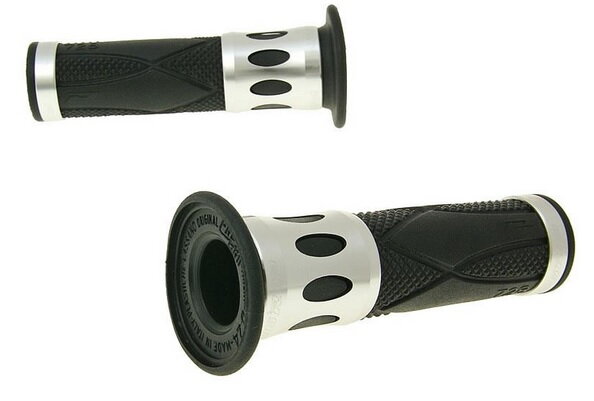 Rukoväte PROGRIP 728 hliníkové strieborné otvorené konce