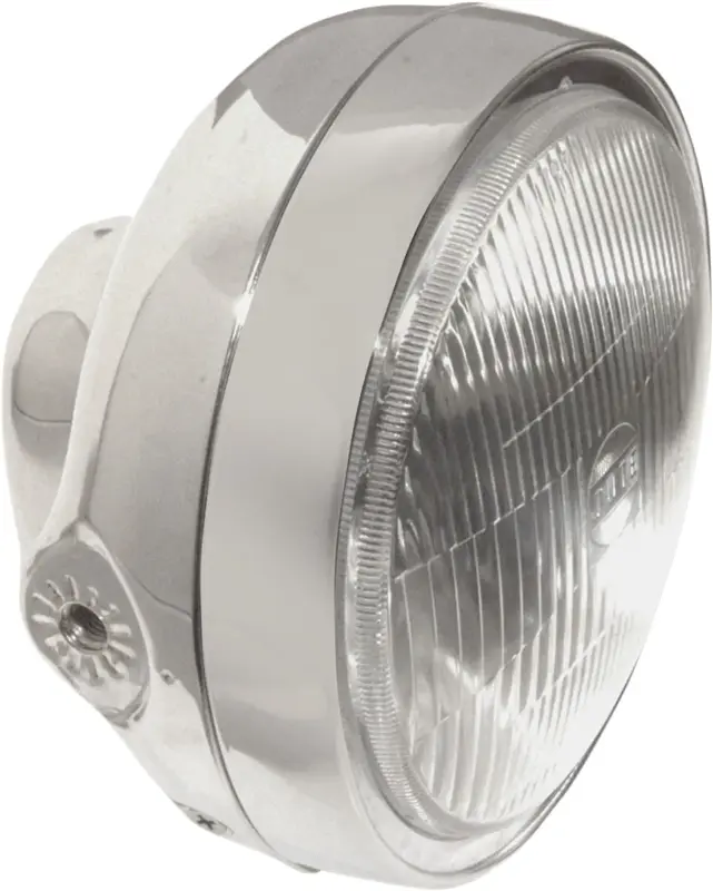 Predné svetlo EMGO 6-1/4" pochrómované, kus