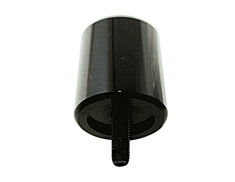 REPLICA ukončenie riadítok SUZUKI čierne, pár