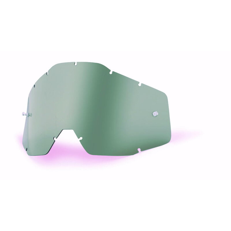 Náhradné sklíčko 100 PERCENT Racecraft1/Accuri1/Strata1 dymové